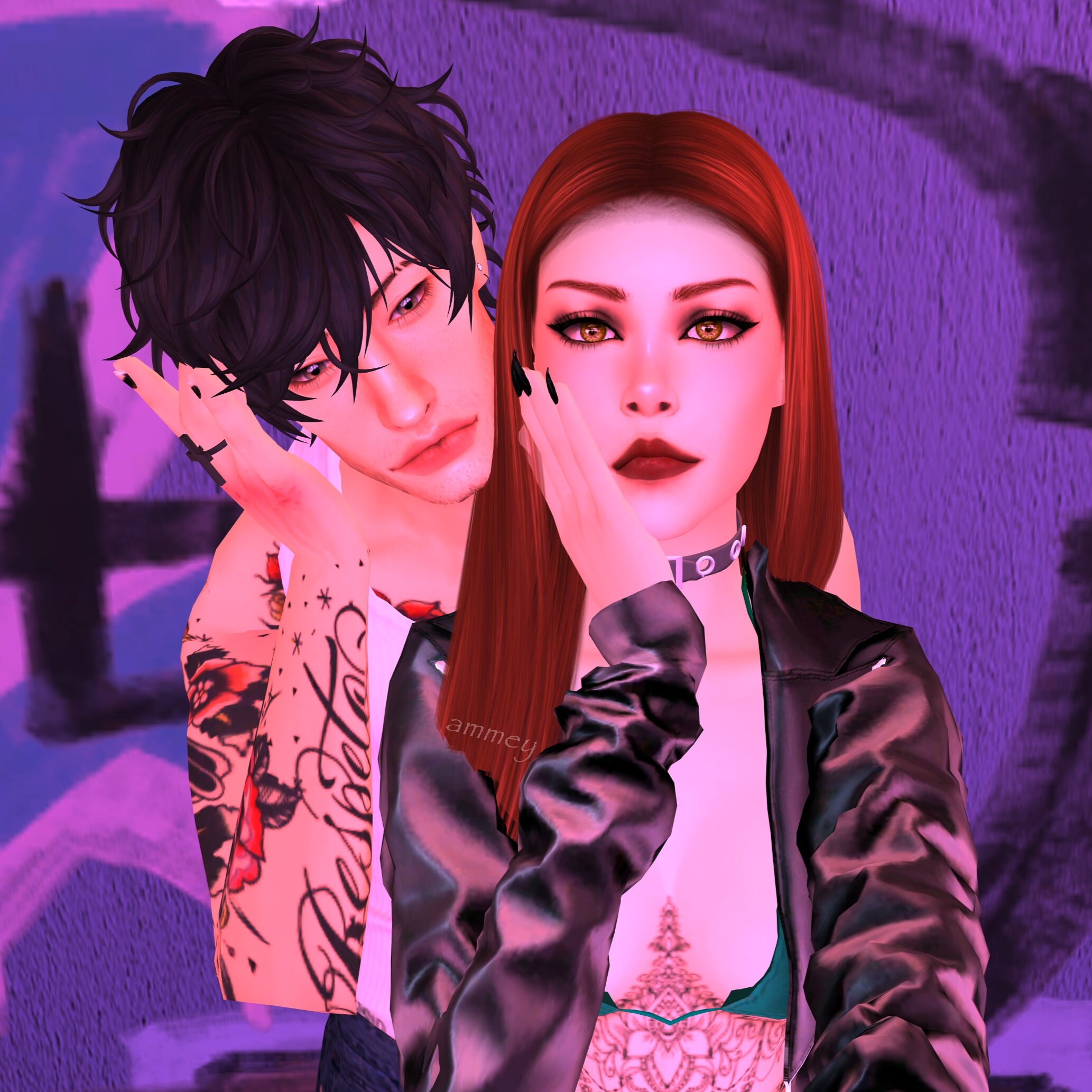 Jarvis & Summer by AMMEY [nastynymph] - ❗❗ READ BEFORE DOWNLOAD ❗❗