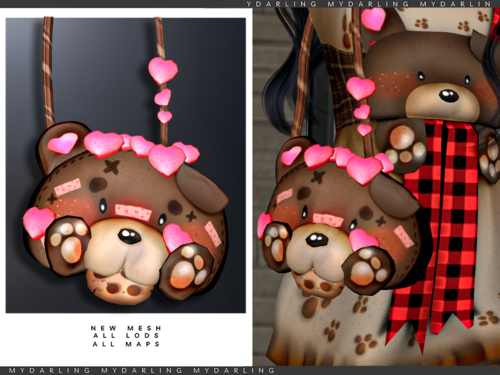 More information about "darling bear tote bag - Child"