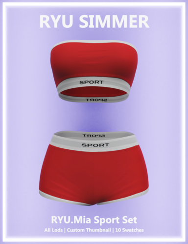 More information about "Mia Sport Set"