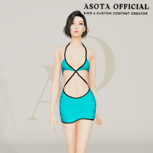 More information about "[ASOTA OFFICIAL] Anna Short Dress"