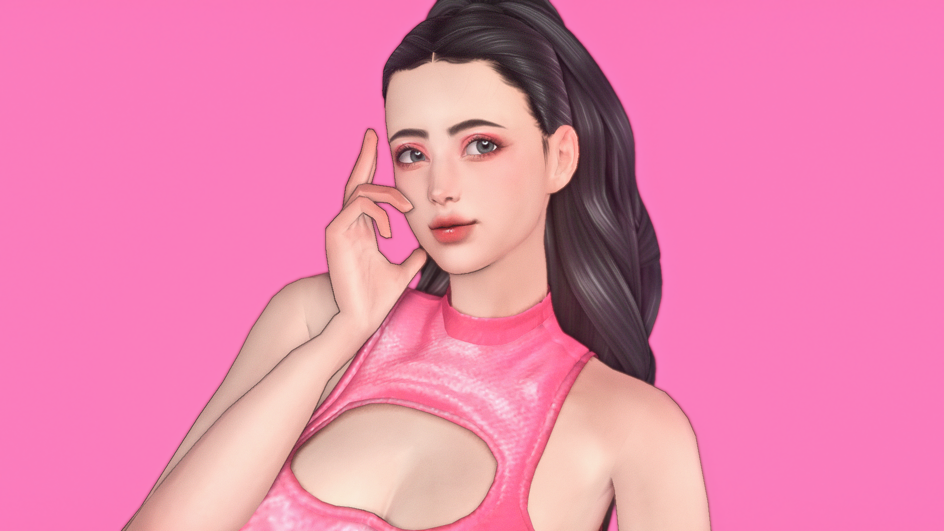 the aerobics instructor