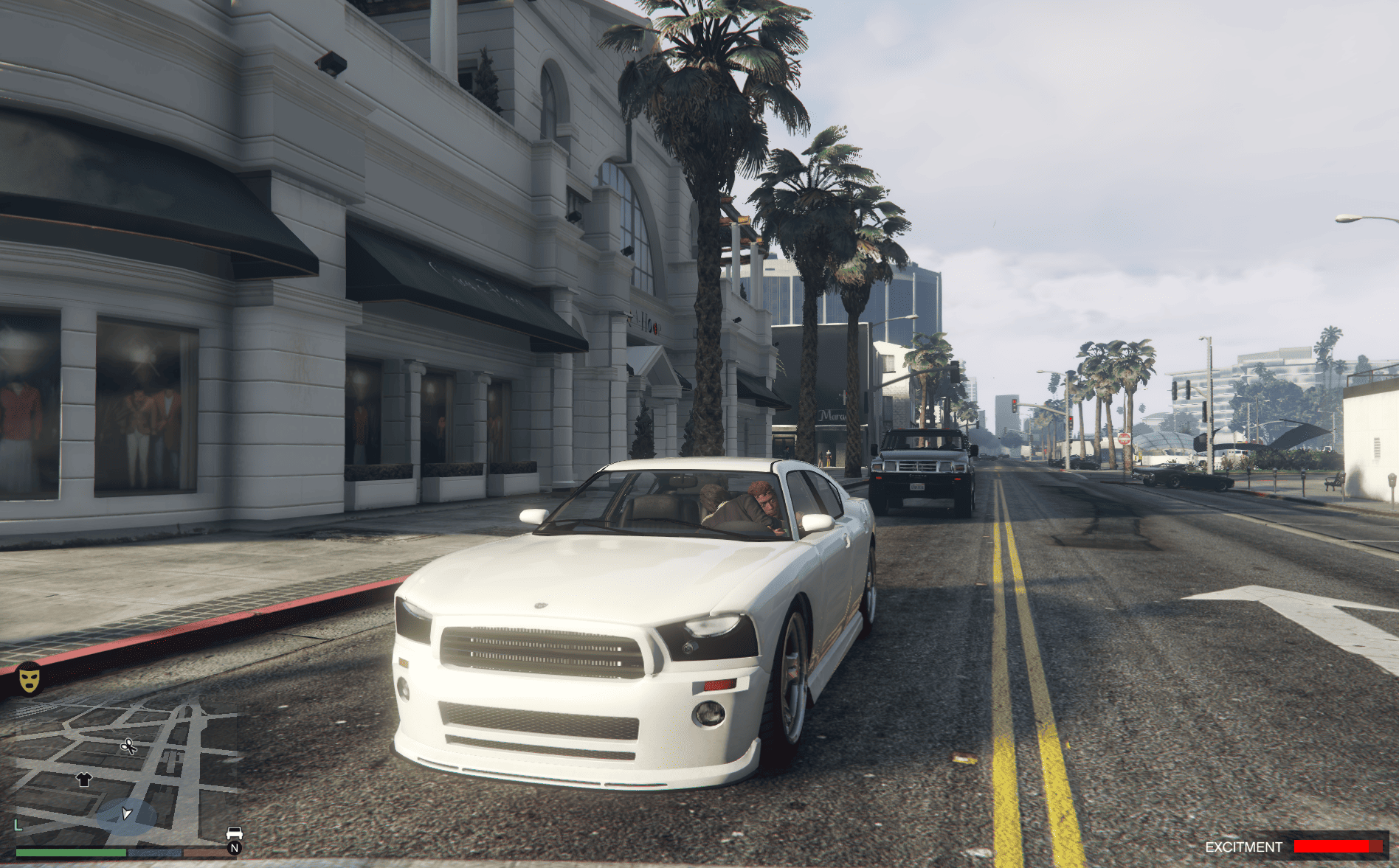 GTA V - Reverse Hot Coffee