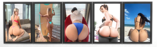 More information about "Bikini/underwear Ass Poster 1"