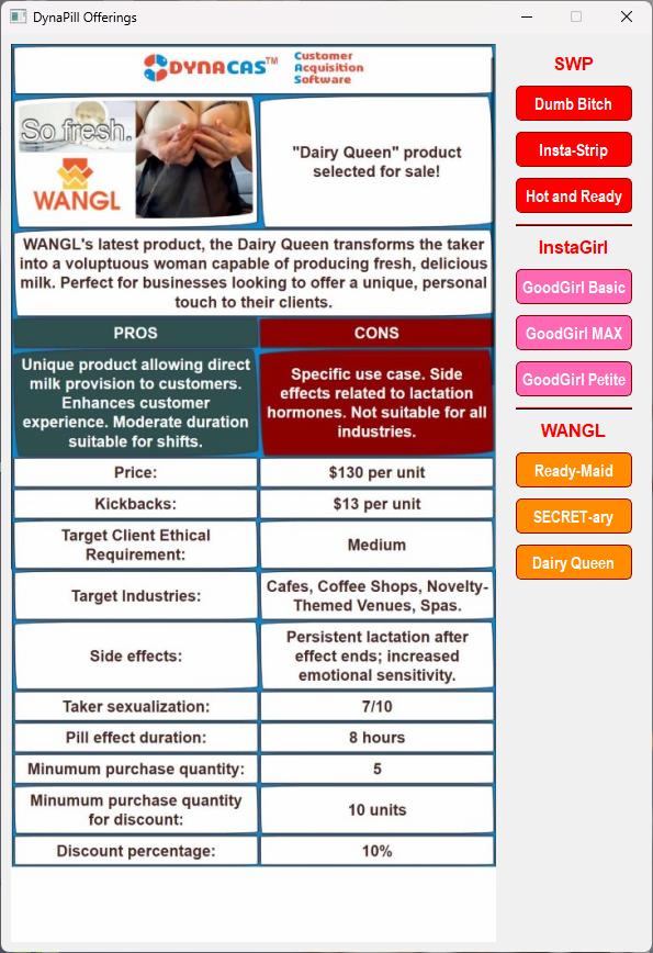 [AVN] Streamlined sales process