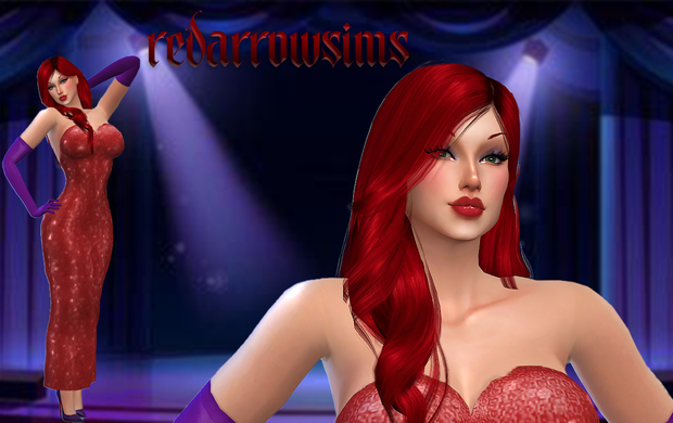 JESSICA RABBIT --- MORE INSIDE
