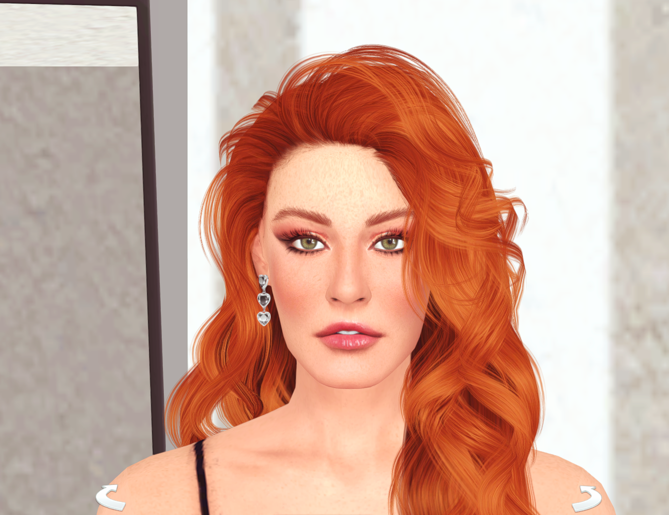 Glamour Model Leanna Decker Sim Download (inspired by)