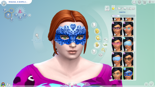 More information about "Lots De Masques Sensuels En Couleurs"