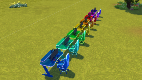 More information about "Lots Gamer Colorées"
