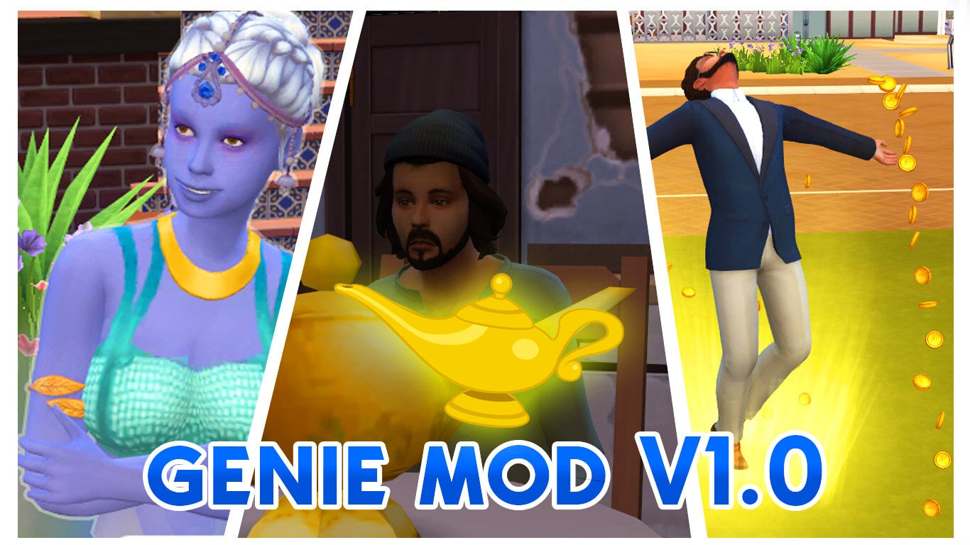 Genie mod V1.0 REUPLOUD