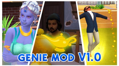 More information about "Genie mod 1.0 REUPLOUD"