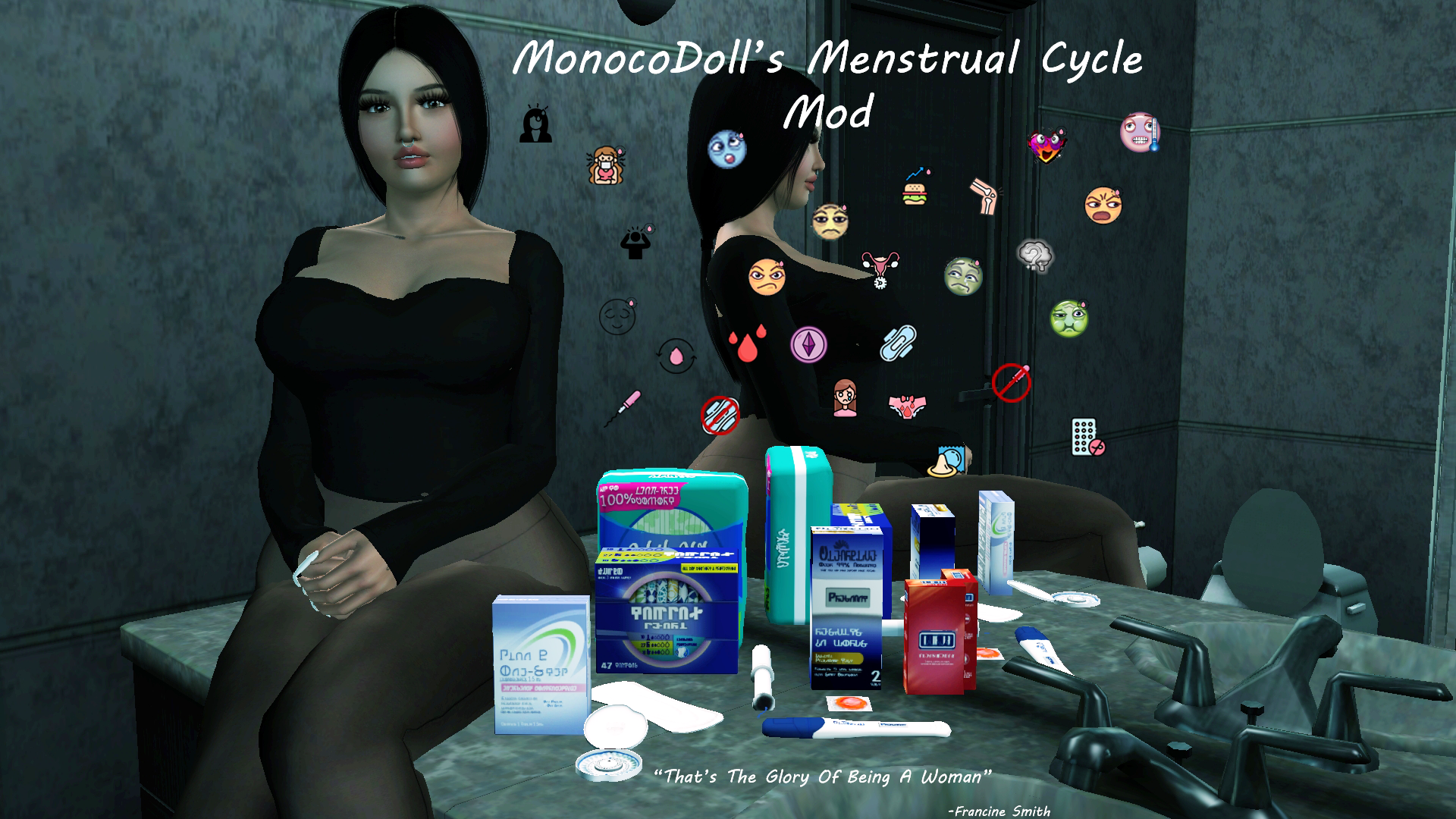 MonocoDoll's Menstrual Cycle 1.0.0