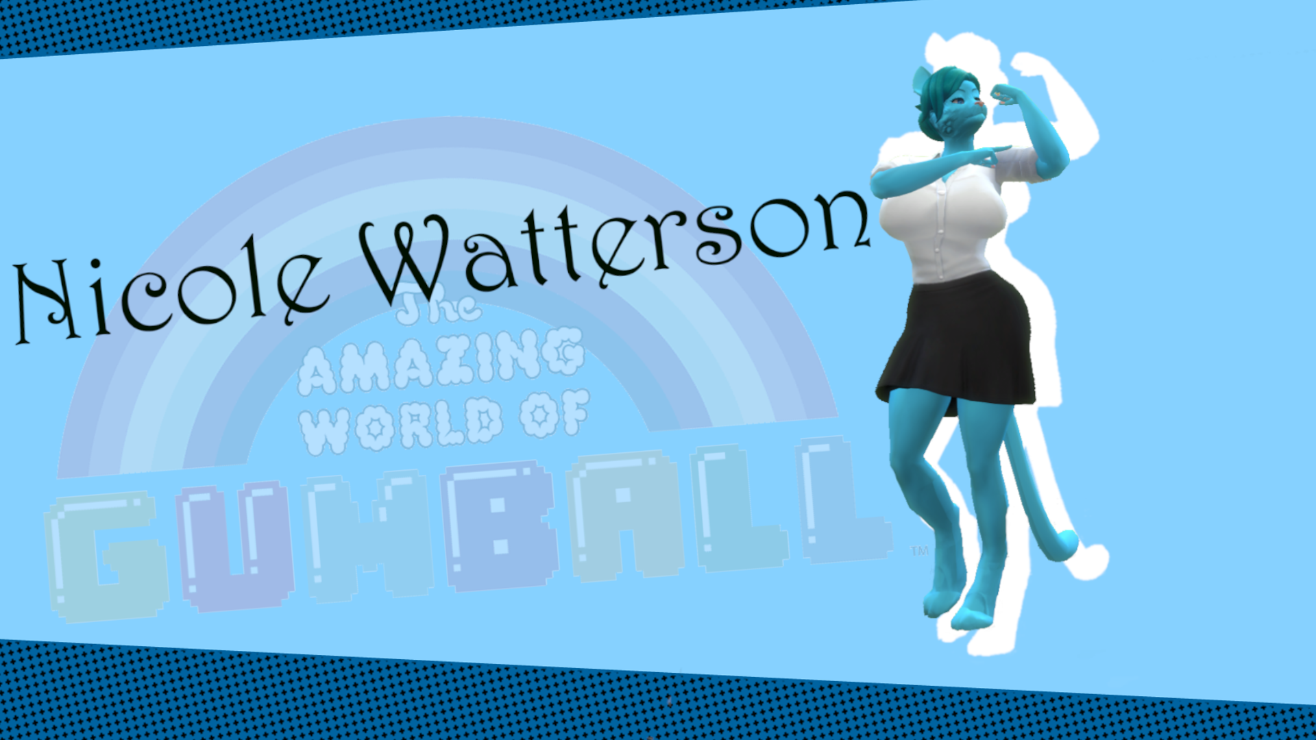 Nicole and Gumball Watterson
