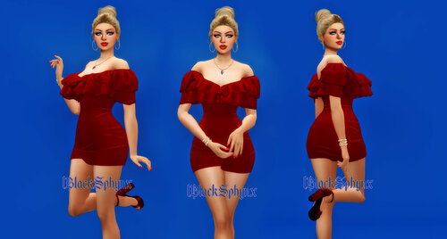 More information about "Paula ​❤️ Smexy Blue-eyed Blondie"
