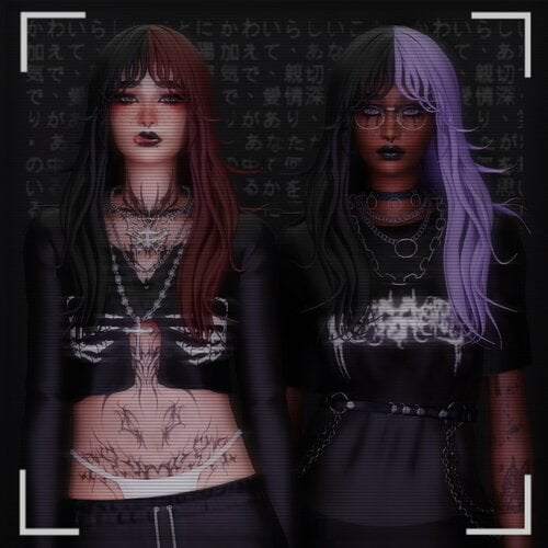 More information about "ʚ♡ɞ˚✧･ﾟ: ✧･ﾟ♰ 𝕭𝖔𝖒𝖇 𝕳𝖆𝖎𝖗 ♰✧ (Bomb Hair ):･ﾟ✧:･ﾟ✧˚ʚ♡ɞ˚"