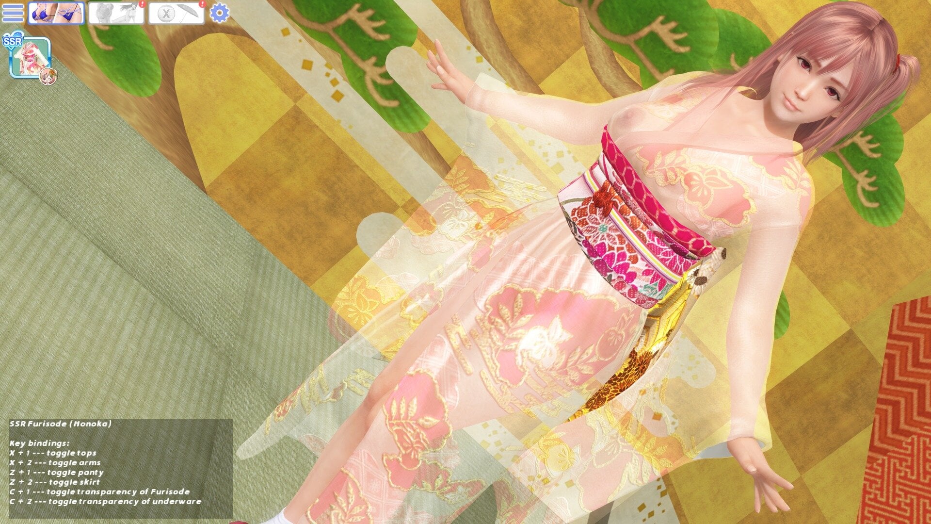 SSR Furisode (Honoka)