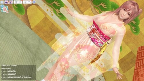 SSR Furisode (Honoka)