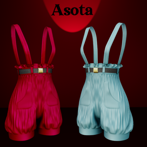 More information about "[ASOTA OFFICIAL] Ava Overall Outfit"