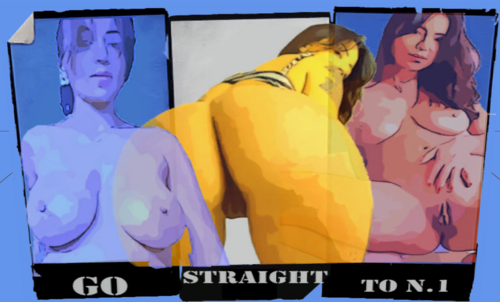 More information about "Rey Lickenstein  - Poster - Straight to Nr1"