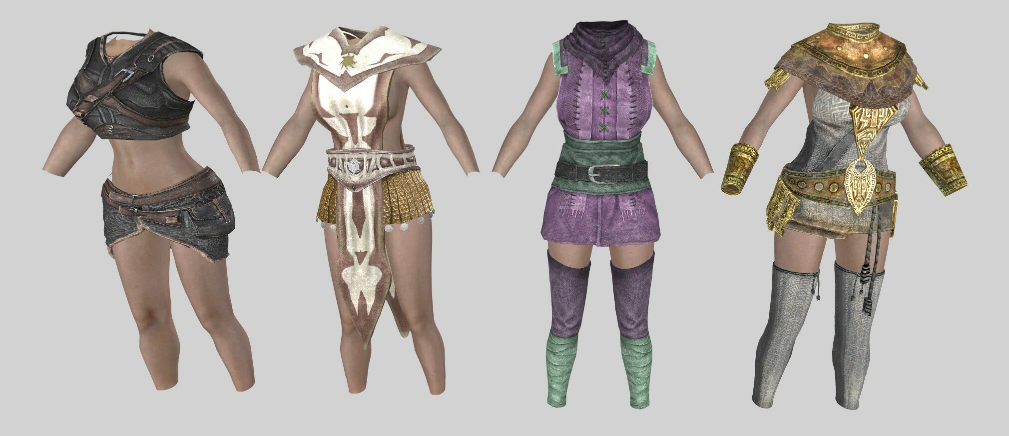Skimpy Outfit Replacer for Project AHO and Carved Brink CBBE HDT