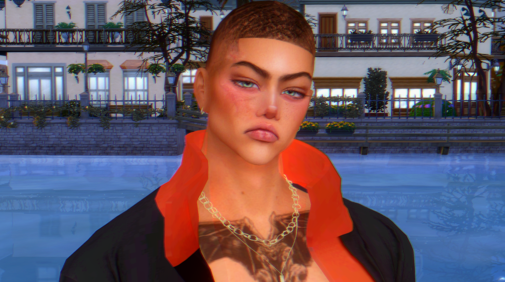 Aiden Asereth -  Sexy Burnt Firefighter