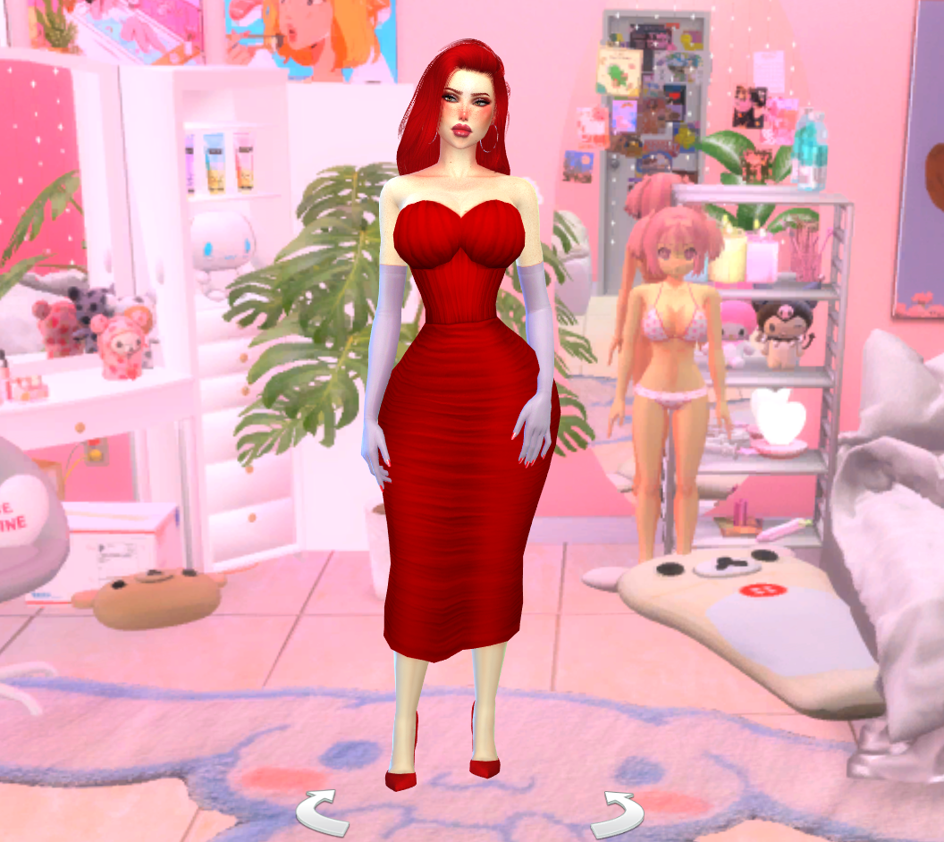 JESSICA COELHO (INSPIRED BY JESSICA RABBIT)💋🔥