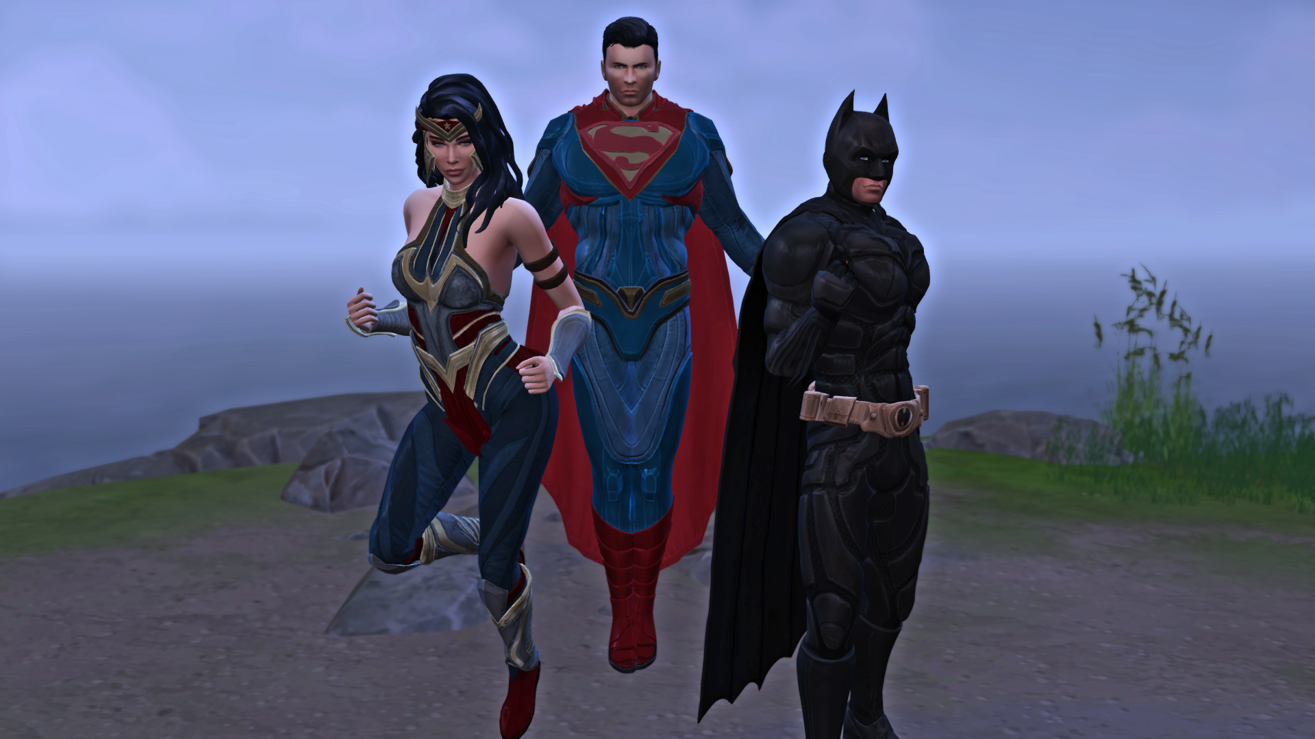 The DC Trinity