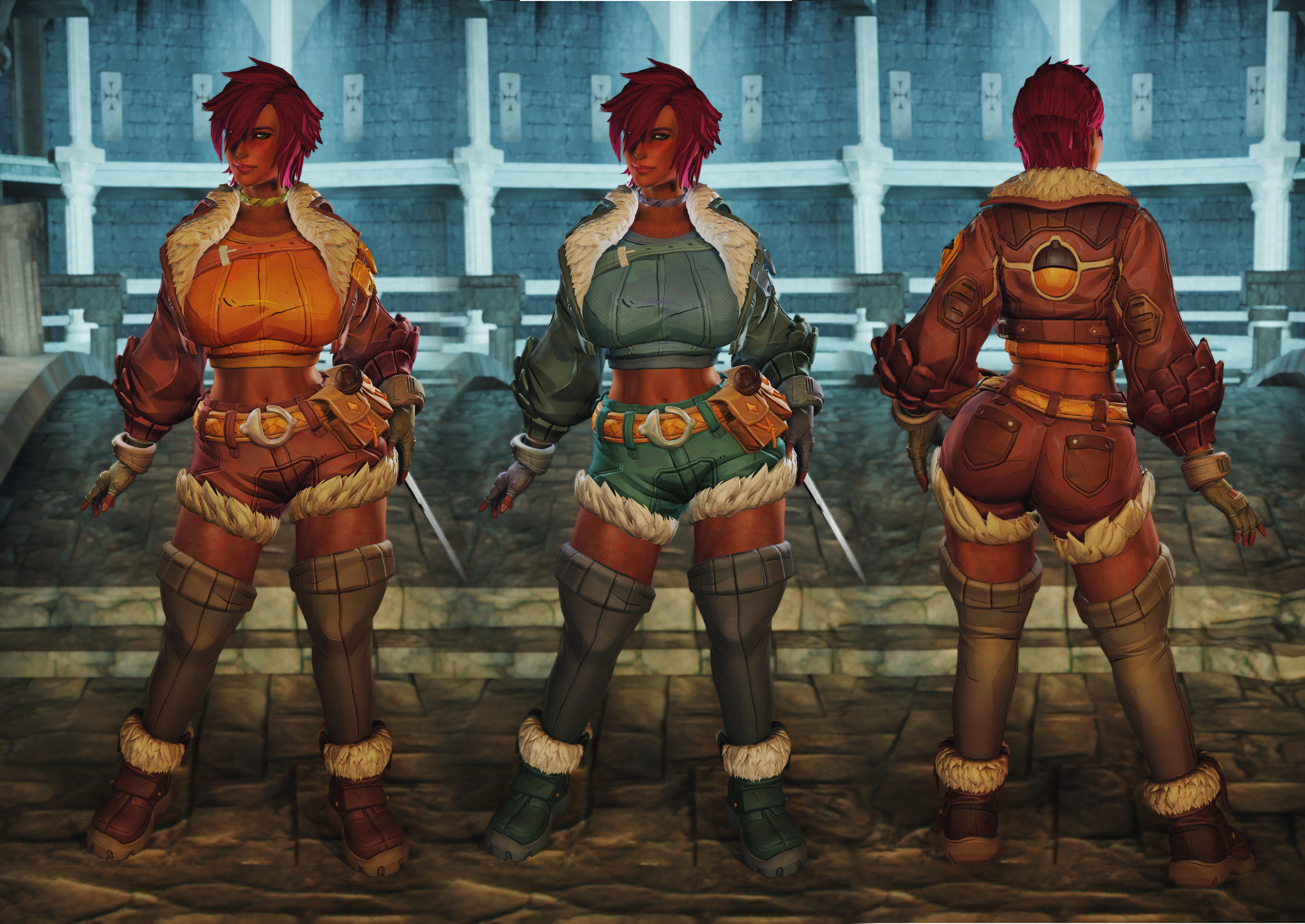 Squirrel Girl Set | BHUNP - 3BA
