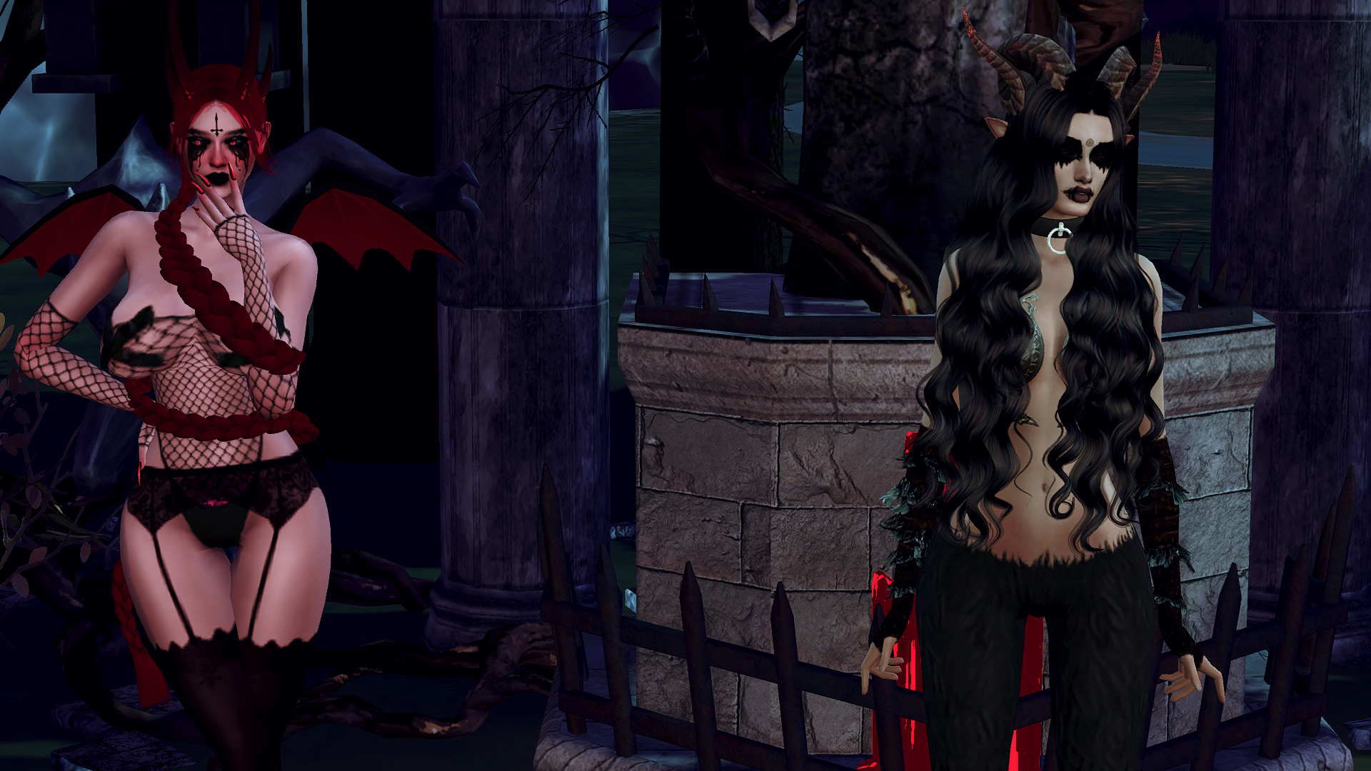 BLACK ELF  AND SUCUBBUS
