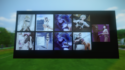 More information about "[BUNBUN] QoS Square Posters Pack 1"