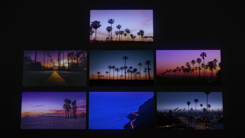 More information about "[BUNBUN] California Sunset Poster Pack"