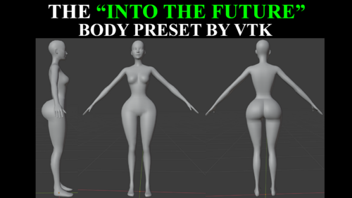 More information about "The Into The Future Custom Sims 4 Body Preset"