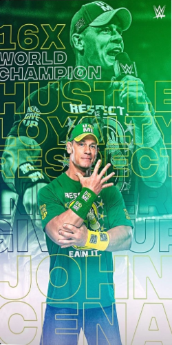 More information about "WWE John Cena Poster Decor"