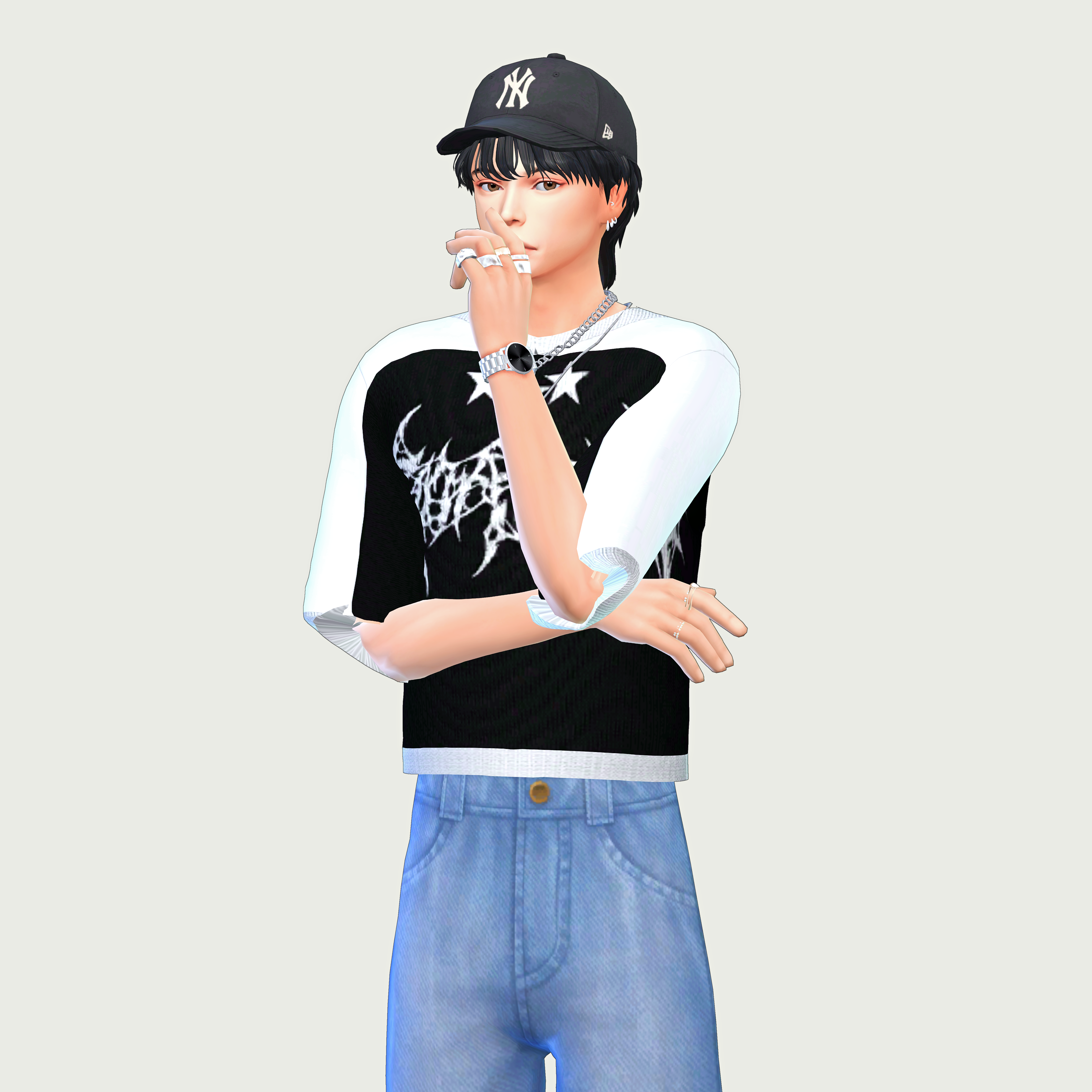 Asian boy