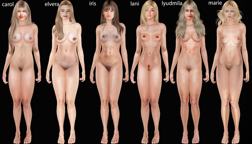 More information about "realistic skin"