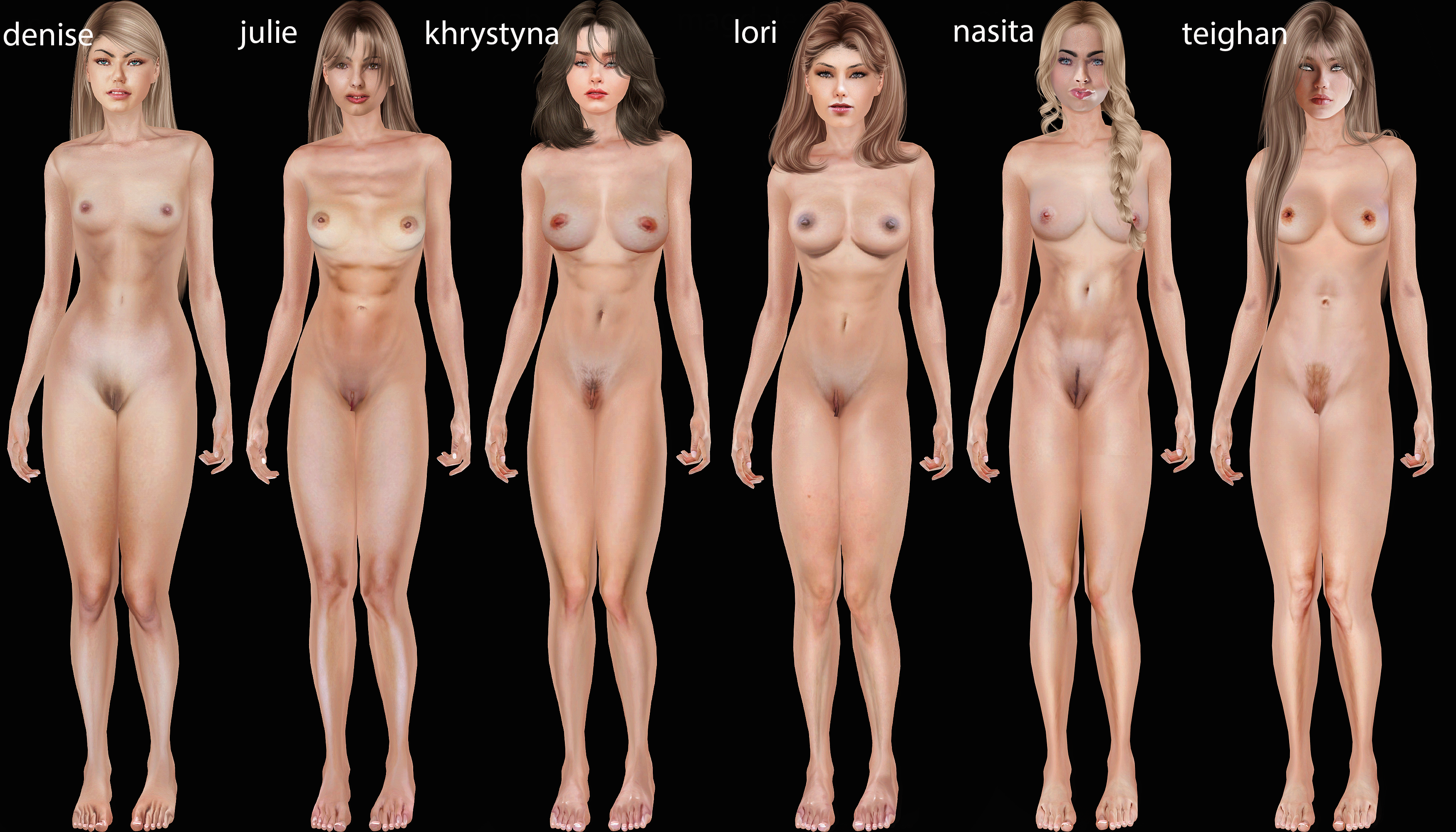 realistic skin