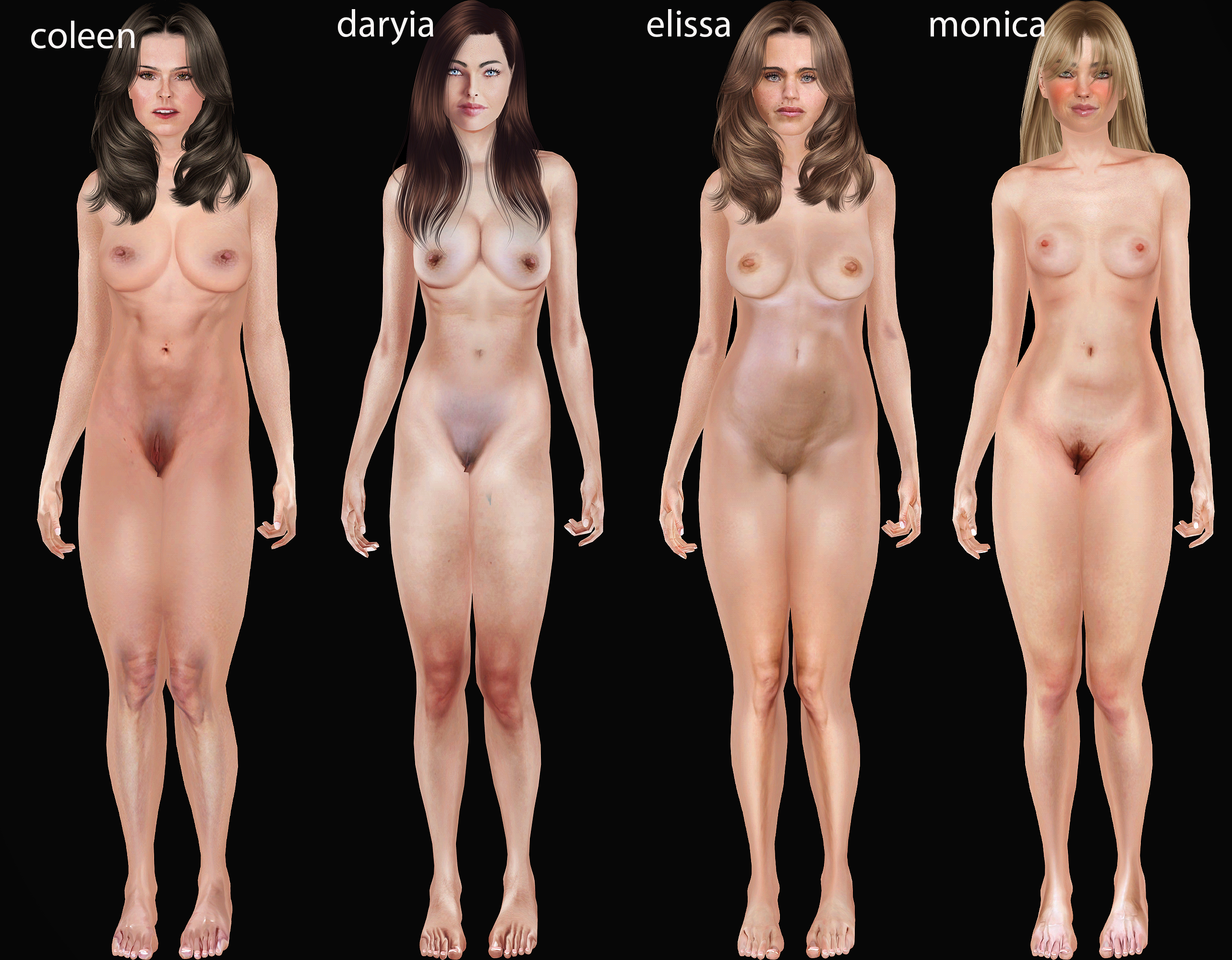 realistic skin