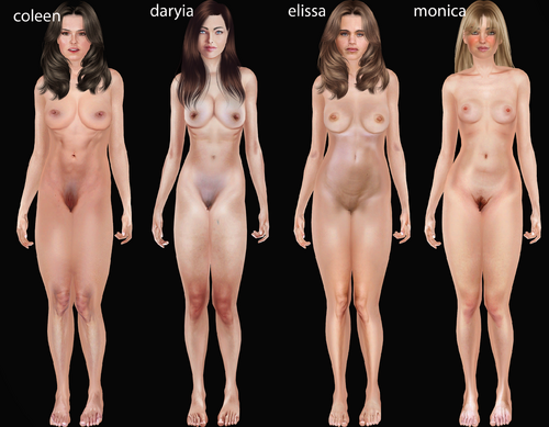 More information about "realistic skin"