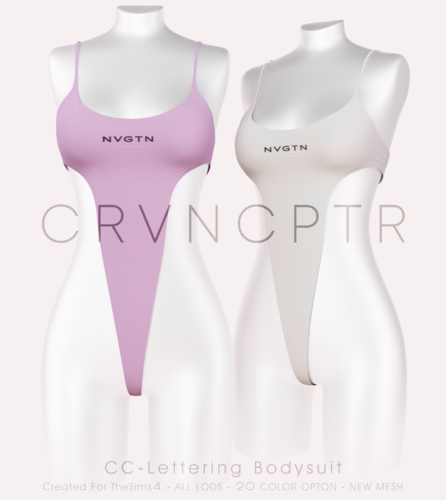 More information about "CC-Lettering Bodysuit"