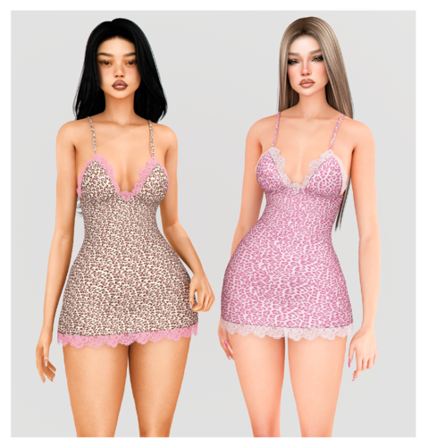 More information about "Coco lace mini dress💖"