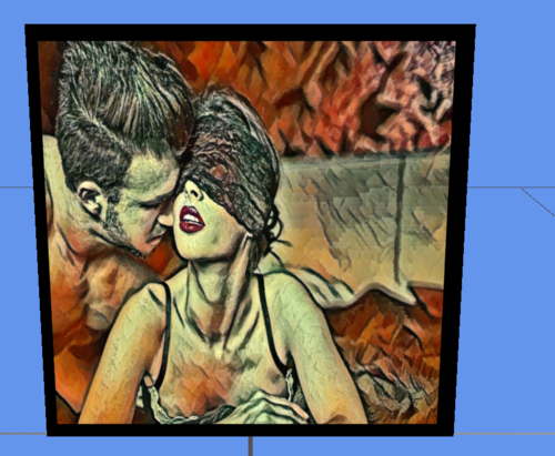 More information about "Rey Lickenstein's - BDSM Paintings Collection"