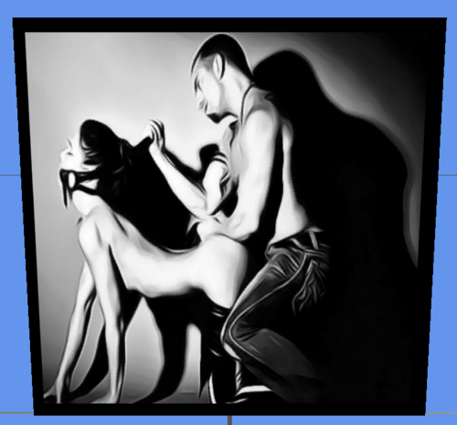 More information about "Rey Lickenstein's - BDSM Paintings Collection"