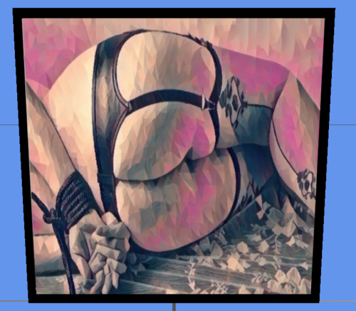 More information about "Rey Lickenstein's - BDSM Paintings Collection"