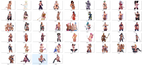More information about "Futa Portraits"