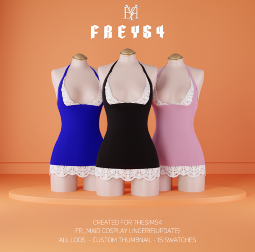 More information about "FR_Maid Cosplay Lingerie"