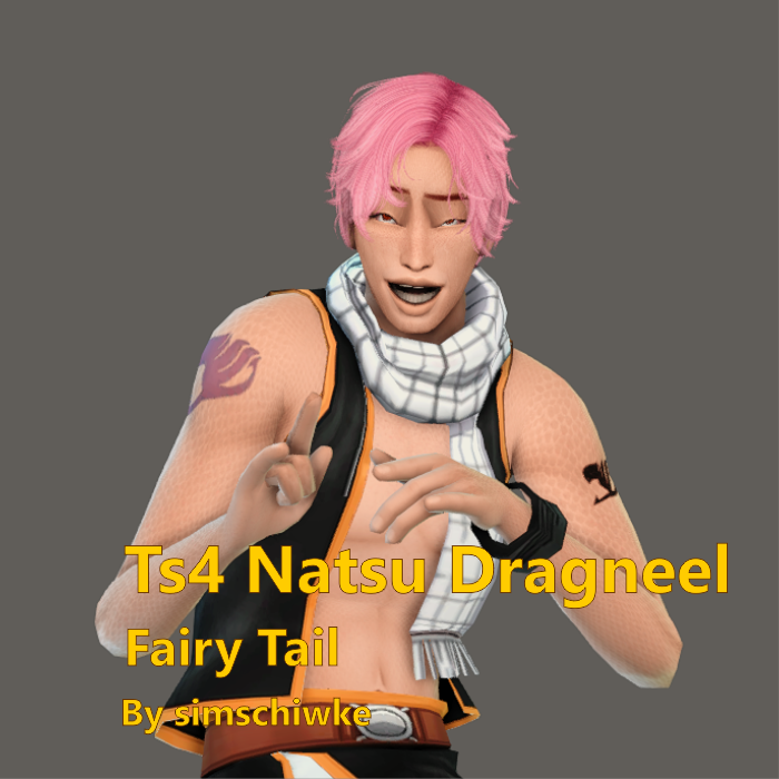 Natsu and Happy