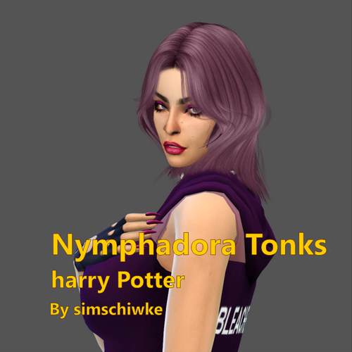 More information about "Nymphadora Tonks"