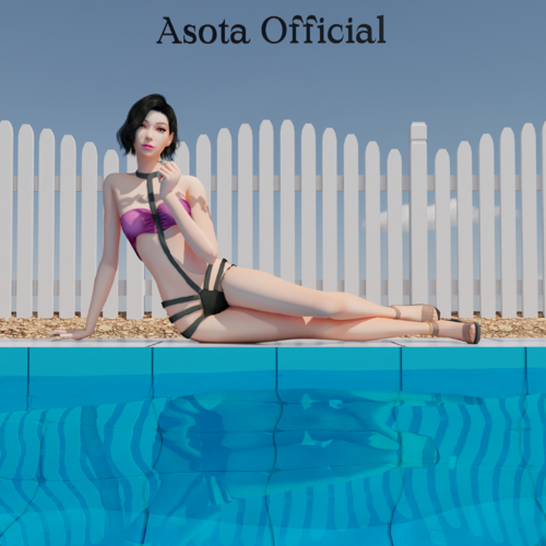 More information about "[ASOTA OFFICIAL] Aurora Lingerie"