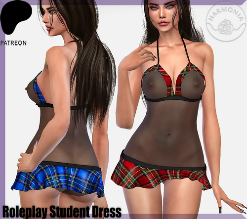 More information about "❤️‍🔥Roleplay Student Dress"