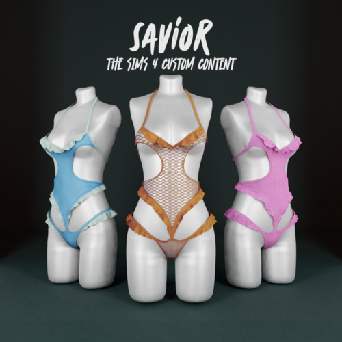 More information about "SO_Selena Swimsuit and My Exclusive CC."