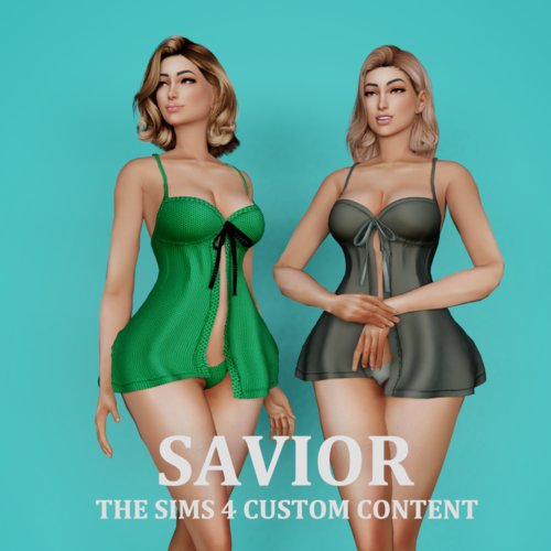More information about "SO_Niky Mini Dress The Sims 4 CC ,and My Exclusive CC."
